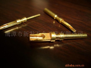 電子插孔，母端，銅針
